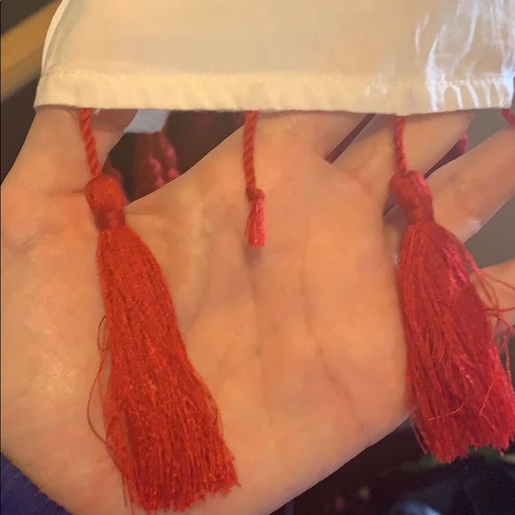 Show me your mumu XS embroidered tassel tunic - Picture 4 of 4